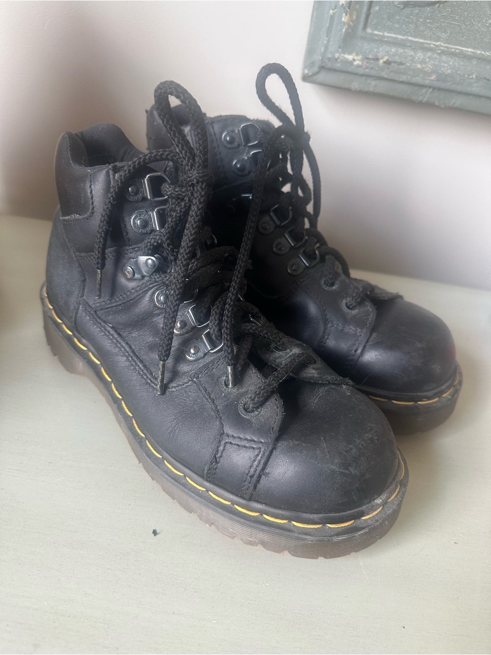 Dr martens boots made in England